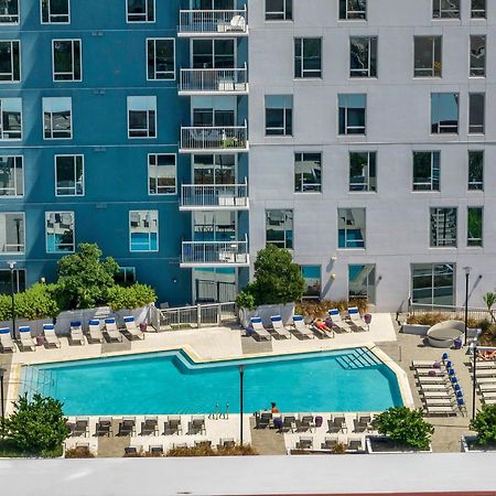 Luxury 1 Bedroom With Den Downtown Tampa Apt - City Views, Rooftop Pool, Workspace Exterior foto