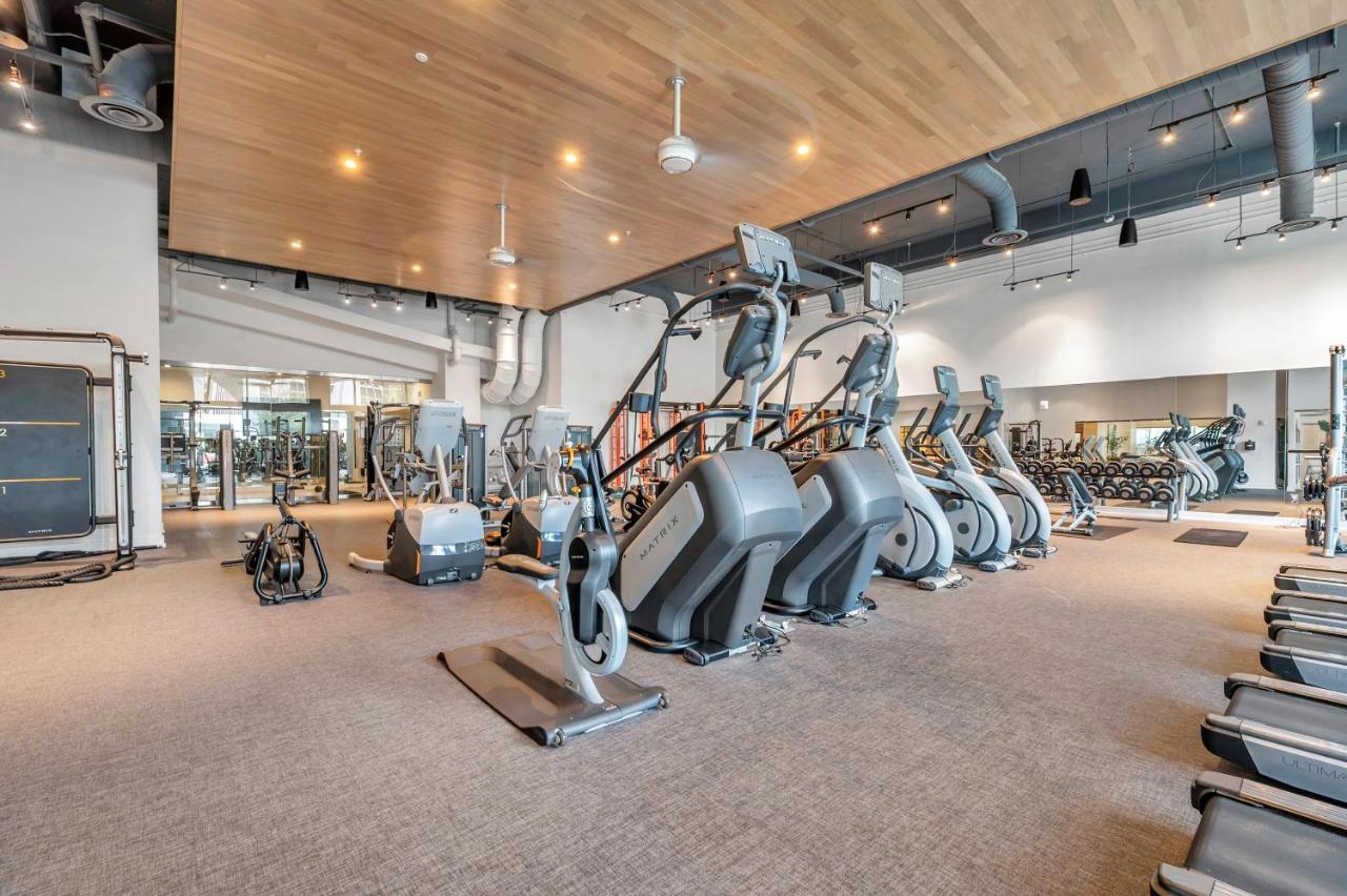 Luxury 1 Bedroom With Den Downtown Tampa Apt - City Views, Rooftop Pool, Workspace Exterior foto