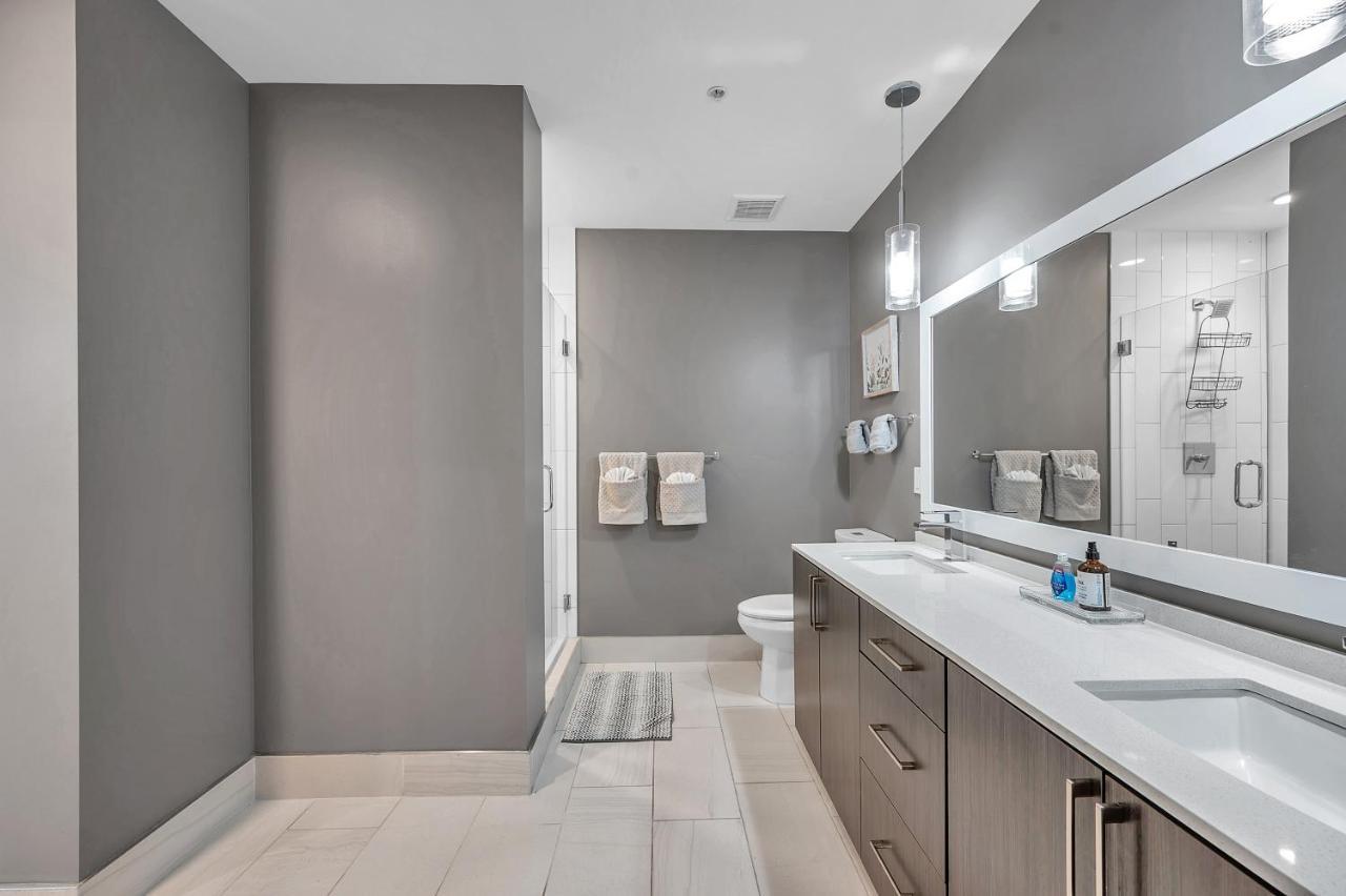 Luxury 1 Bedroom With Den Downtown Tampa Apt - City Views, Rooftop Pool, Workspace Exterior foto