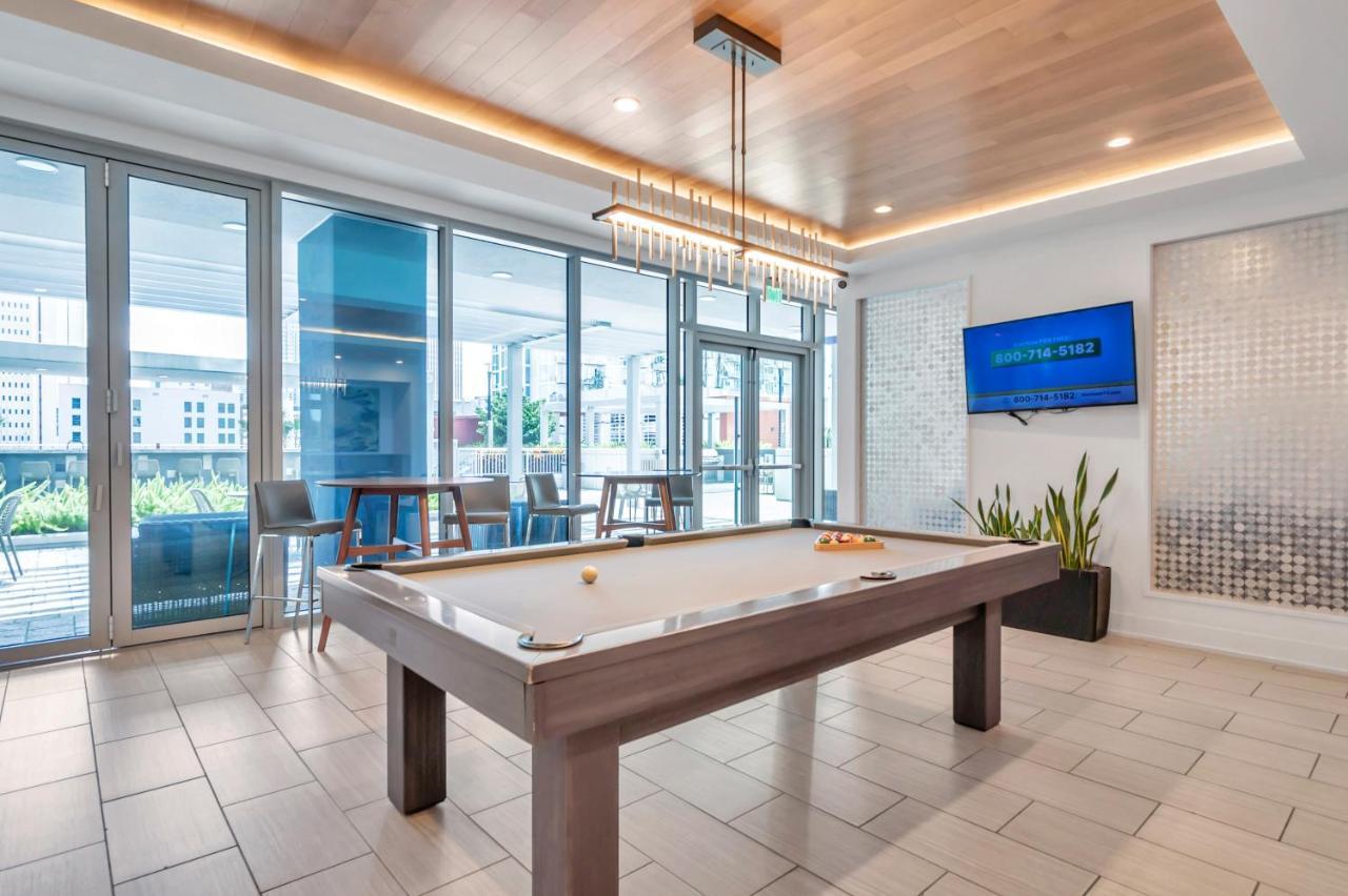 Luxury 1 Bedroom With Den Downtown Tampa Apt - City Views, Rooftop Pool, Workspace Exterior foto