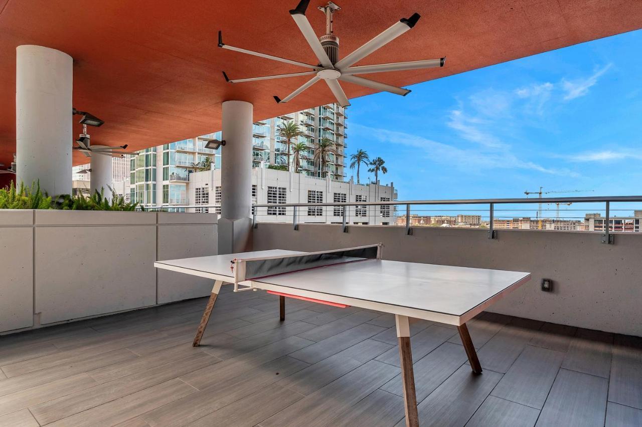 Luxury 1 Bedroom With Den Downtown Tampa Apt - City Views, Rooftop Pool, Workspace Exterior foto