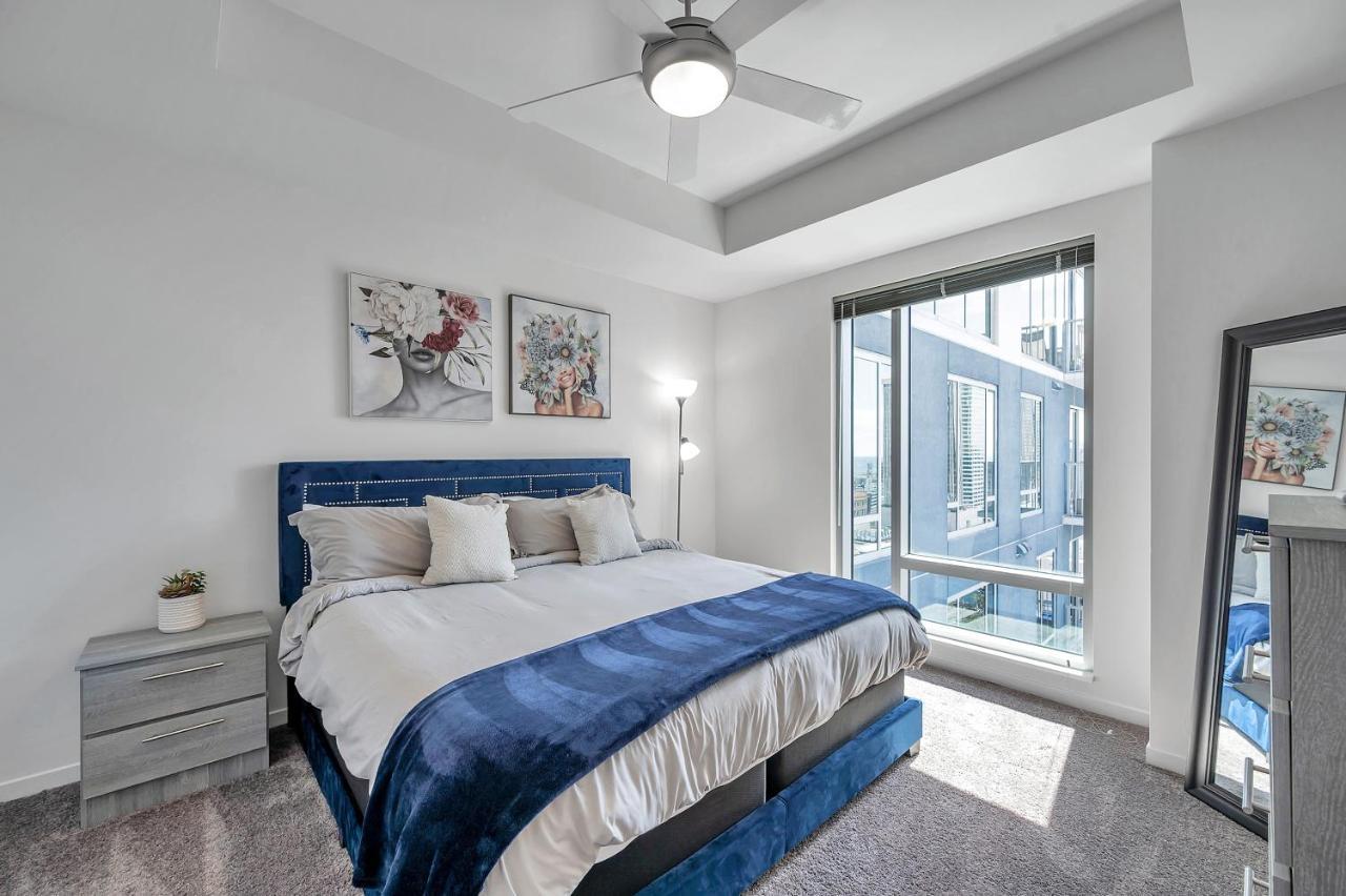 Luxury 1 Bedroom With Den Downtown Tampa Apt - City Views, Rooftop Pool, Workspace Exterior foto