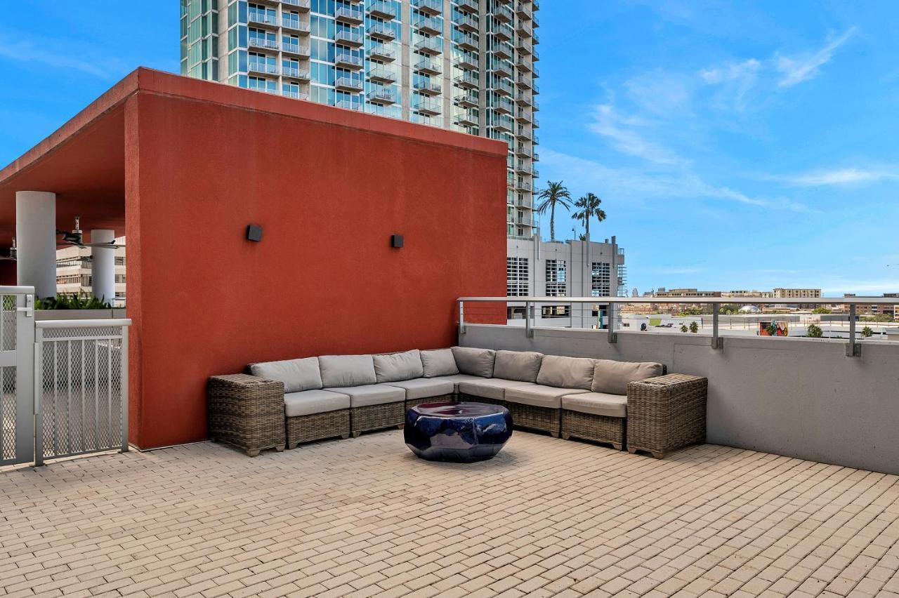 Luxury 1 Bedroom With Den Downtown Tampa Apt - City Views, Rooftop Pool, Workspace Exterior foto