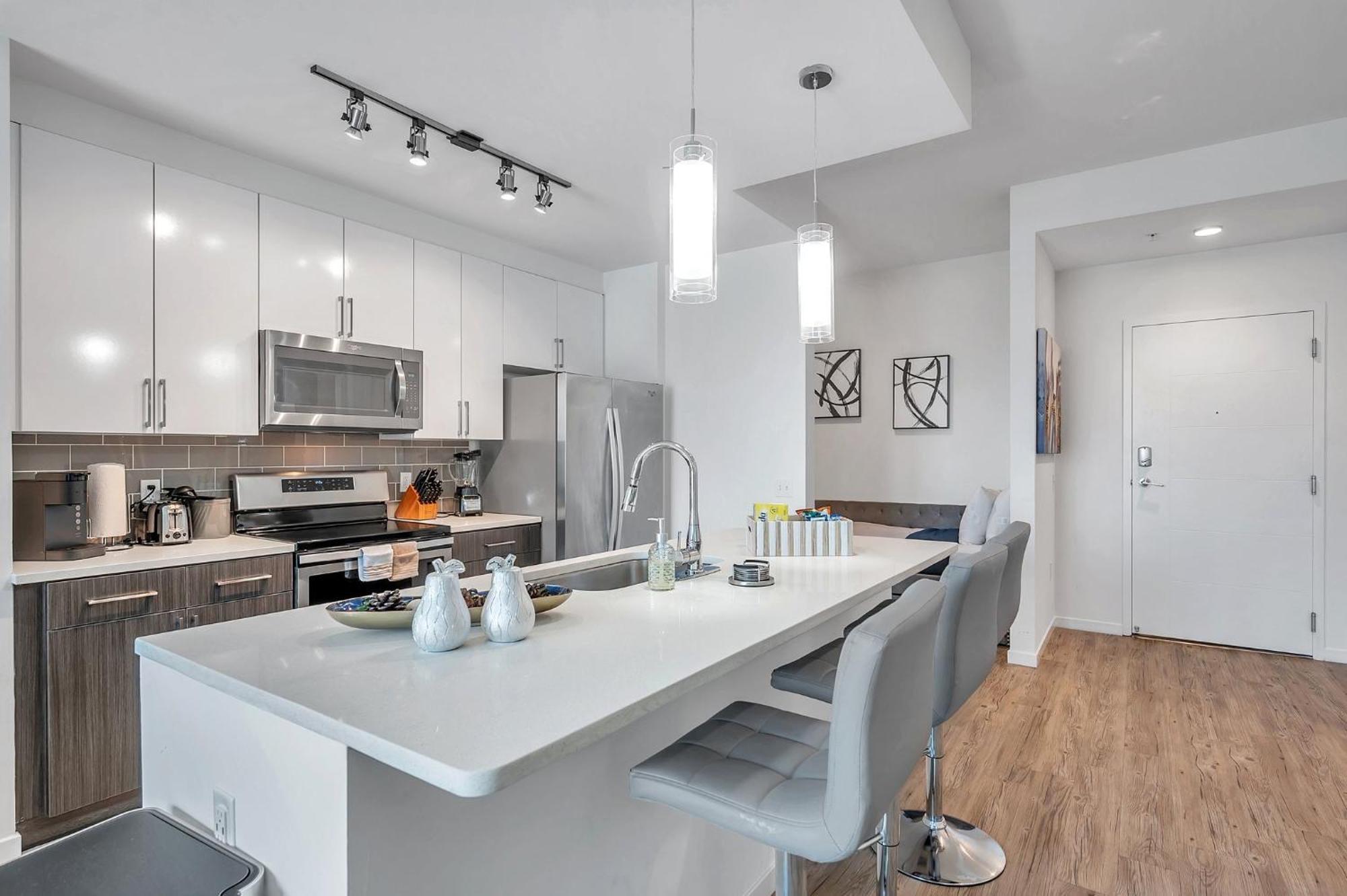Luxury 1 Bedroom With Den Downtown Tampa Apt - City Views, Rooftop Pool, Workspace Exterior foto