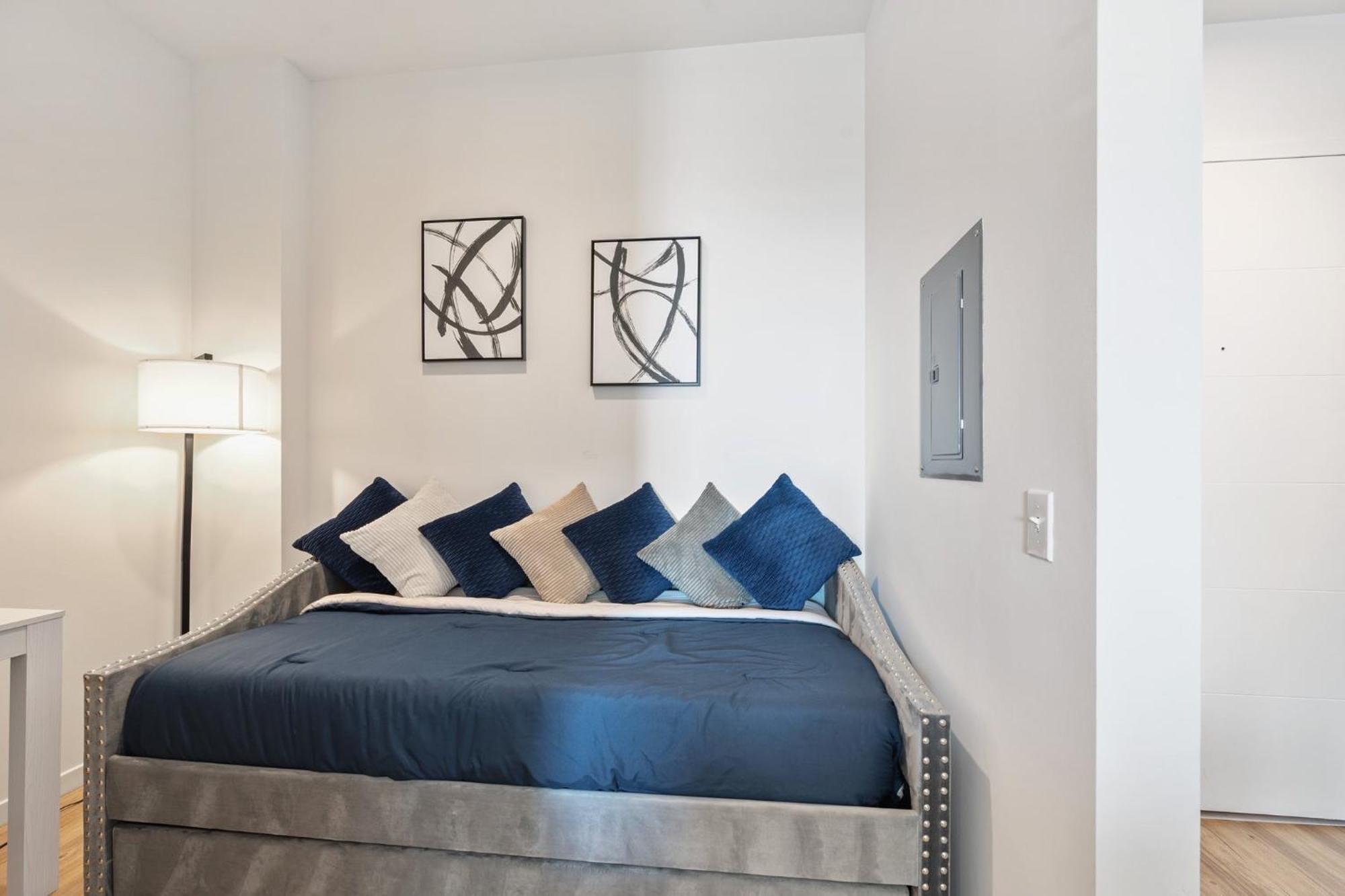 Luxury 1 Bedroom With Den Downtown Tampa Apt - City Views, Rooftop Pool, Workspace Exterior foto
